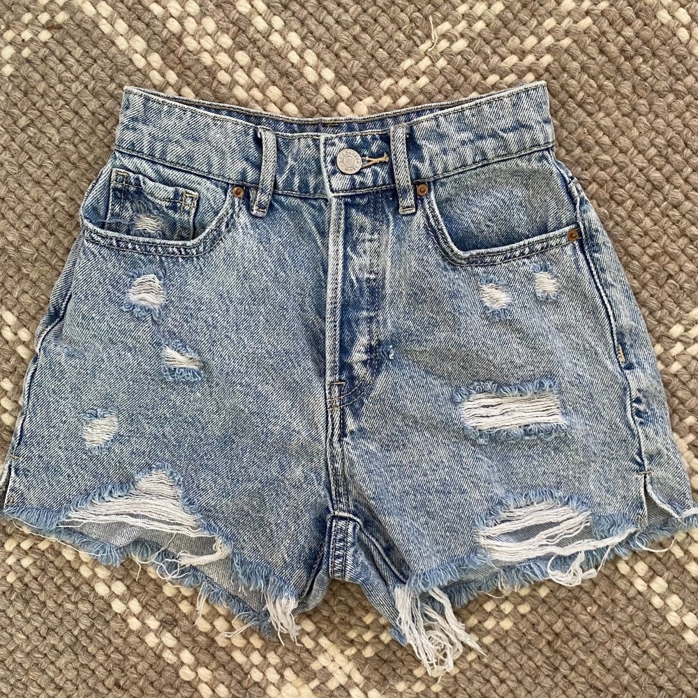 Pacsun mom shorts